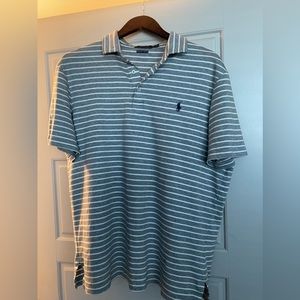 Two Men’s cotton shirt sz L